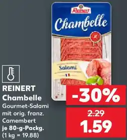 Kaufland REINERT Chambelle Angebot
