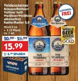 Hol'ab Getränkemarkt Veldenstein Weißbier Angebot