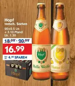 Hol'ab Getränkemarkt Hopf versch. Sorten Angebot