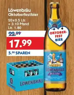 Hol'ab Getränkemarkt Löwenbräu Oktoberfestbier Angebot