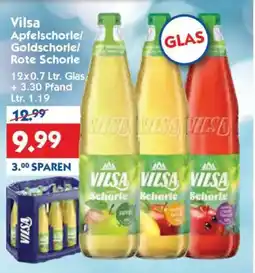 Hol'ab Getränkemarkt Vilsa Schorle Angebot