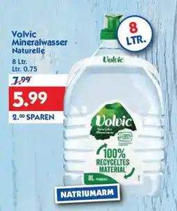 Hol'ab Getränkemarkt Volvic Mineralwasser Naturelle Angebot
