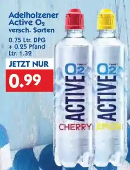 Hol'ab Getränkemarkt Adelholzener Active O2 Angebot