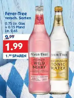 Hol'ab Getränkemarkt Fever-Tree versch. Sorten Angebot