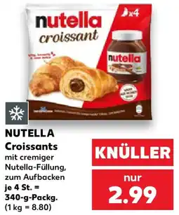 Kaufland Nutella Croissants Angebot