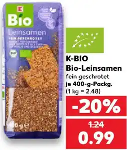 Kaufland K-BIO Bio-Leinsamen Angebot