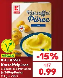 Kaufland K-CLASSIC Kartoffelpüree Angebot