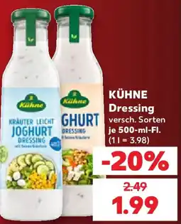 Kaufland KÜHNE Dressing Angebot