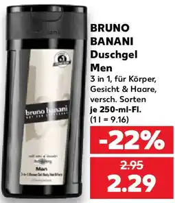 Kaufland BRUNO BANANI Duschgel Men Angebot