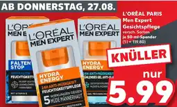 Kaufland L'ORÉAL PARIS Men Expert Gesichtspflege Angebot