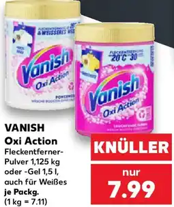 Kaufland VANISH Oxi Action Angebot
