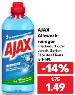 Kaufland AJAX Allzweckreiniger Angebot