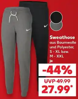 Kaufland Nike Sweathose Angebot
