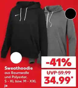 Kaufland Nike Sweathoodie Angebot