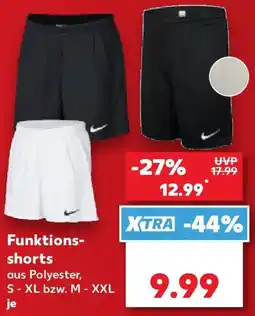 Kaufland Nike Funktionsshorts Angebot