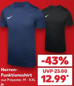 Kaufland Nike Herren Funktionsshirt Angebot