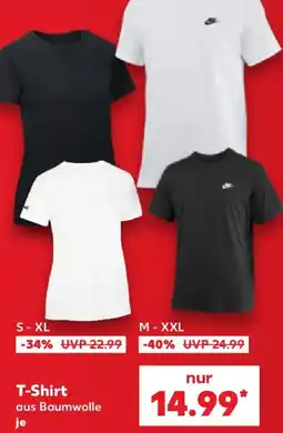 Kaufland Nike T-Shirt Angebot