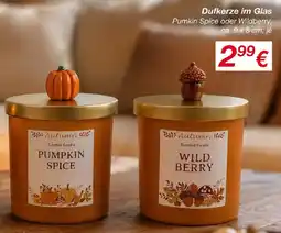 KiK Dufkerze im Glas Angebot