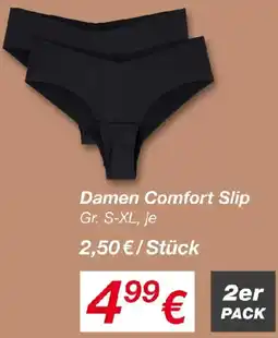 KiK Damen Comfort Slip Angebot