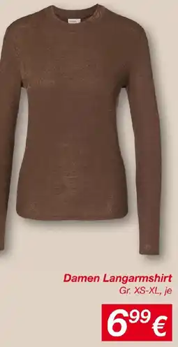 KiK Damen Langarmshirt Angebot
