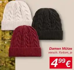KiK Damen Mütze Angebot