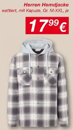 KiK Herren Hemdjacke Angebot