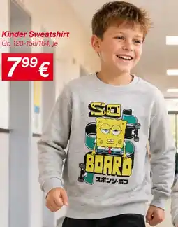 KiK Kinder Sweatshirt Angebot