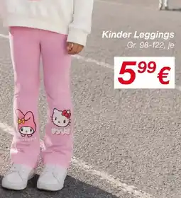 KiK Kinder Leggings Angebot