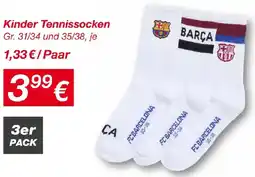 KiK Kinder Tennissocken Angebot