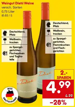 Netto Getränke Discount Weingut Diehl Weine Angebot