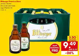 Netto Getränke Discount Bitburger Premium Biere Angebot
