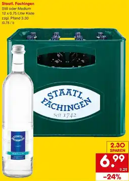 Netto Getränke Discount Staatl. Fachingen Angebot