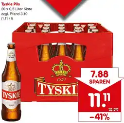 Netto Getränke Discount Tyskie Pils Angebot