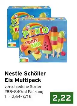 CAP Markt Nestle Schöller Eis Multipack Angebot