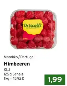 CAP Markt Driscoll's Himbeeren Angebot