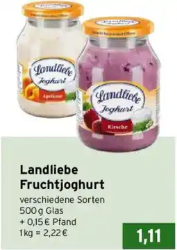CAP Markt Landliebe Fruchtjoghurt Angebot