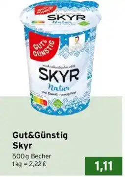 CAP Markt Gut&Günstig Skyr Angebot