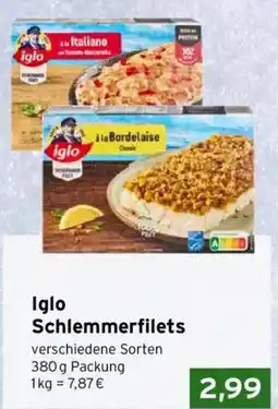 CAP Markt Iglo Schlemmerfilets Angebot