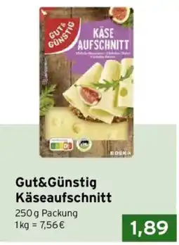 CAP Markt Gut&Günstig Käseaufschnitt Angebot