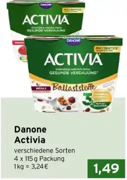 CAP Markt Danone Activia Angebot