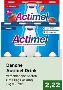 CAP Markt Danone Actimel Drink Angebot