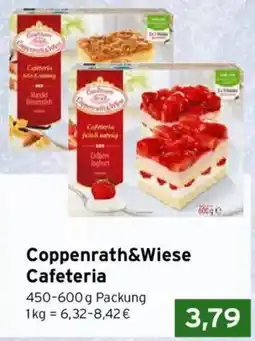 CAP Markt Coppenrath&Wiese Cafeteria Angebot