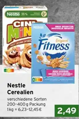 CAP Markt Nestle Cerealien Angebot