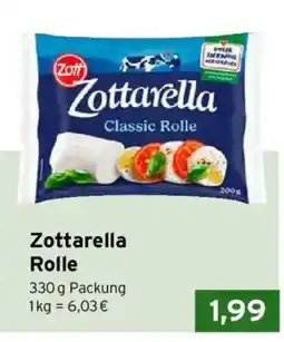 CAP Markt Zottarella Classic Rolle Angebot