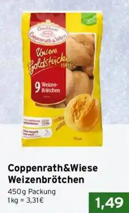 CAP Markt Coppenrath&Wiese Weizenbrötchen Angebot