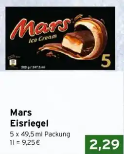 CAP Markt Mars Eisriegel Angebot