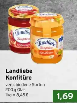 CAP Markt Landliebe Konfitüre Angebot