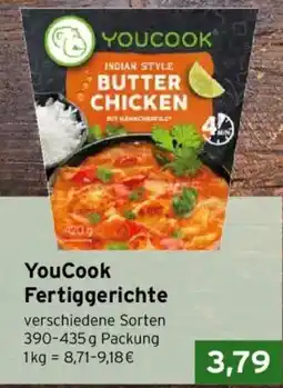 CAP Markt YouCook Fertiggerichte Angebot