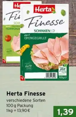 CAP Markt Herta Finesse Angebot
