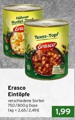 CAP Markt Erasco Eintöpfe Angebot